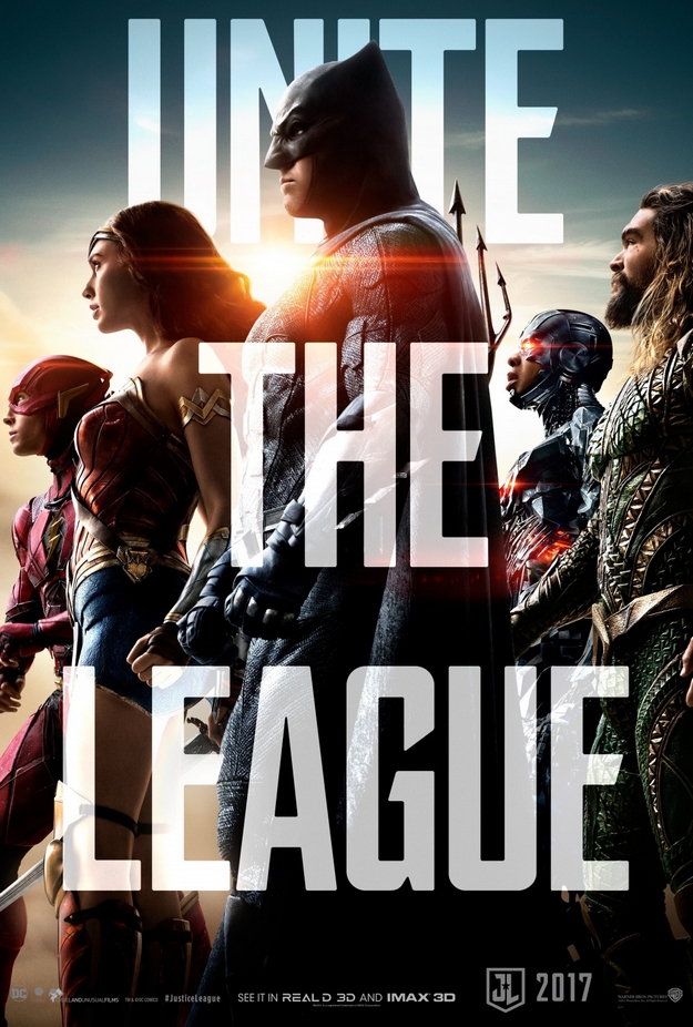 Justice League - affiche