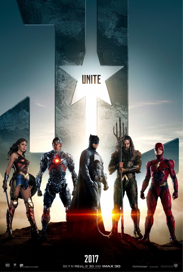 Justice League - affiche