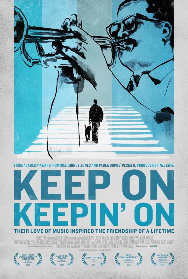 Keep on Keepin' On - affiche