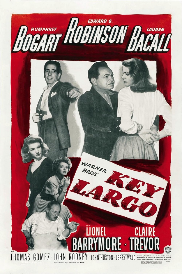 Key Largo - affiche