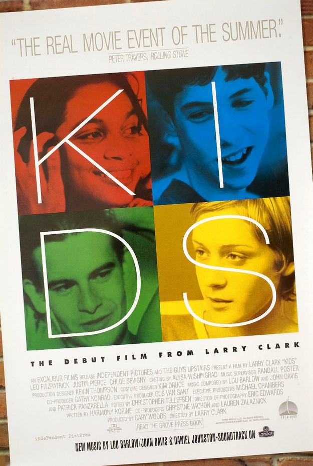 Kids - affiche