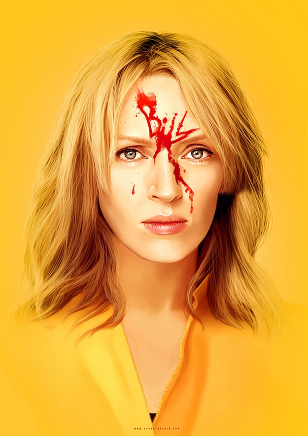 Kill Bill - Flore Maquin