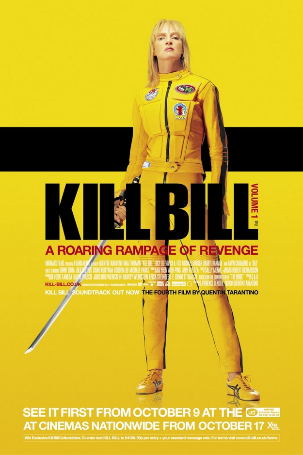 Kill Bill - affiche