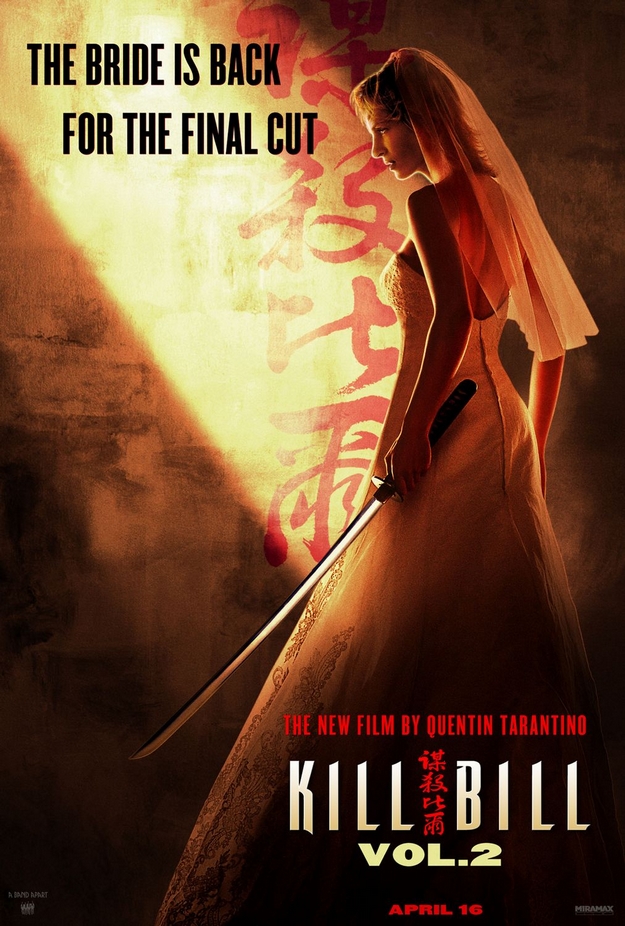 Kill Bill - affiche