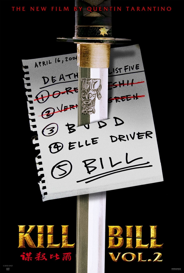 Kill Bill - affiche