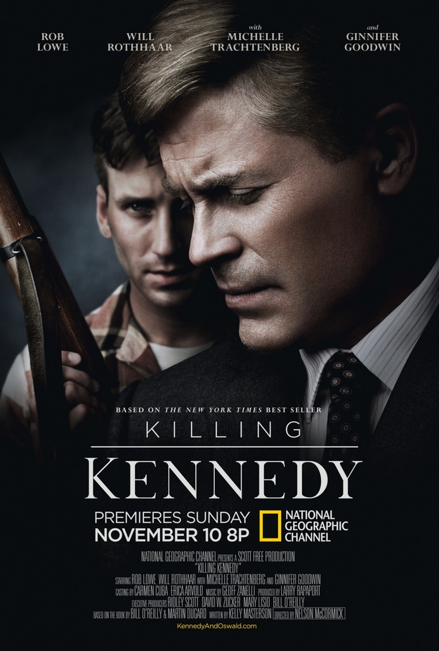 Killing Kennedy - affiche
