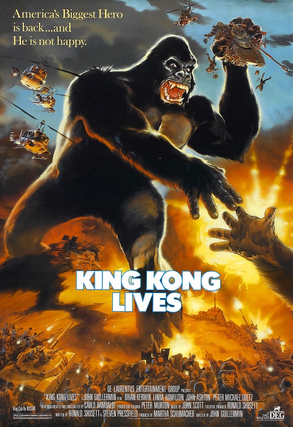 King Kong 2 - affiche