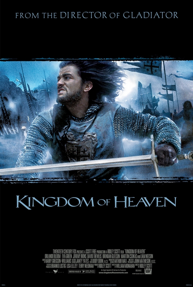 Kingdom of Heaven - affiche