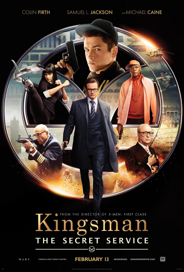 Kingsman - affiche