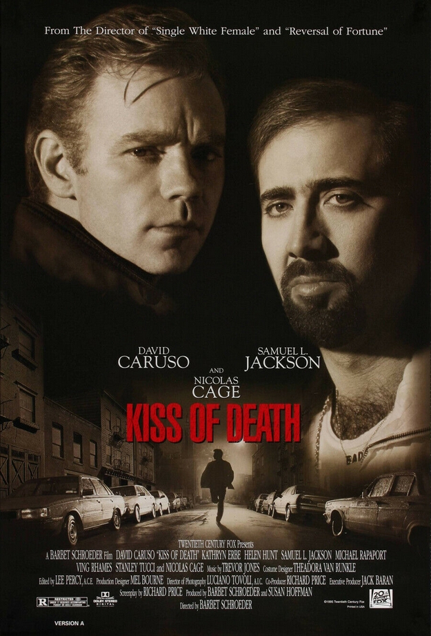 Kiss of Death - affiche