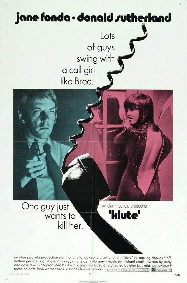 Klute - affiche