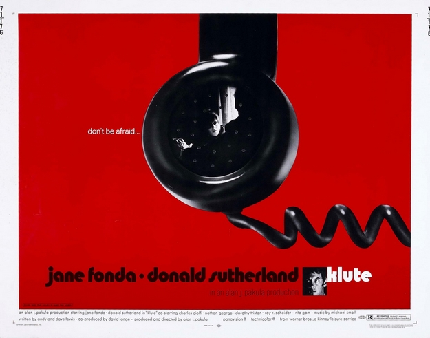 Klute - affiche