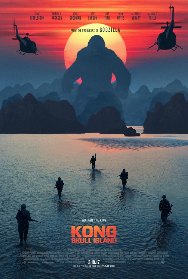 Kong Skull Island - affiche