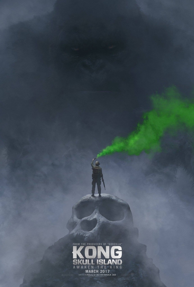 Kong Skull Island - affiche