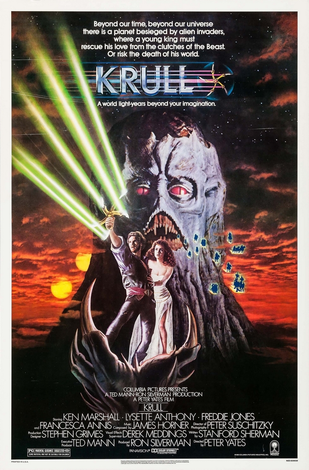 Krull - affiche