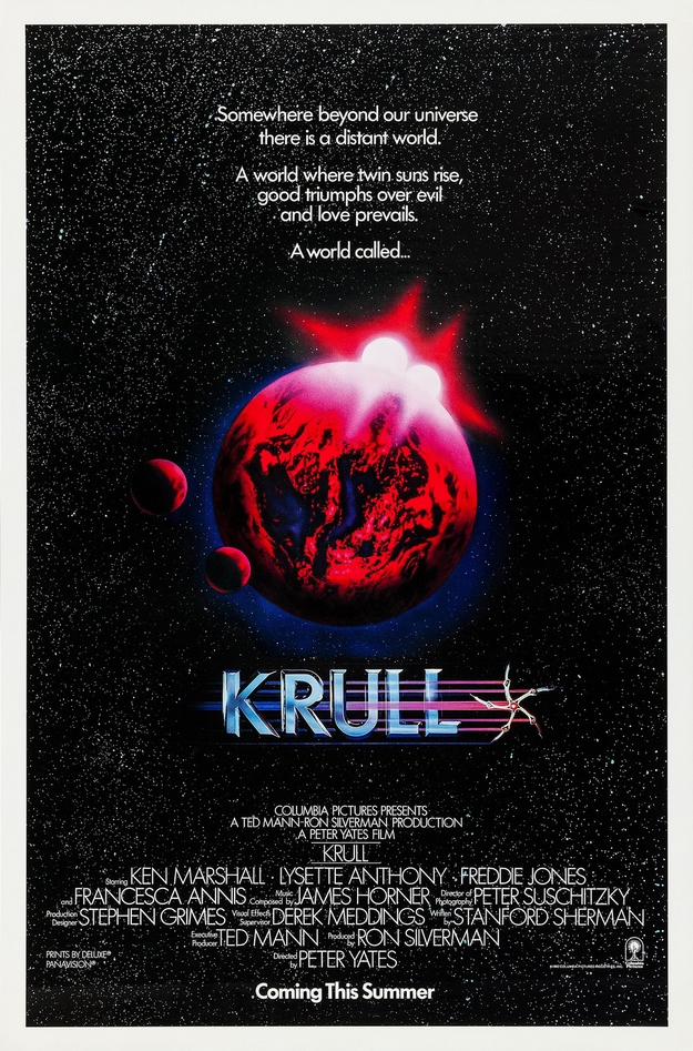 Krull - affiche