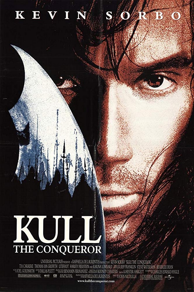 Kull le conquérant - affiche