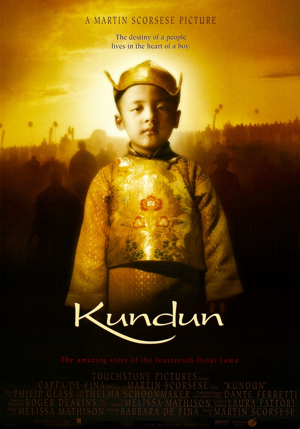 Kundun - affiche