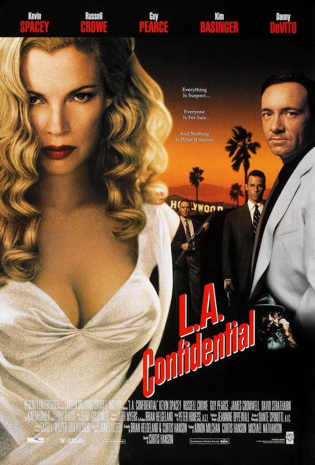 LA Confidential - affiche