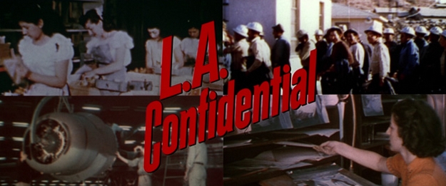 LA Confidential - générique