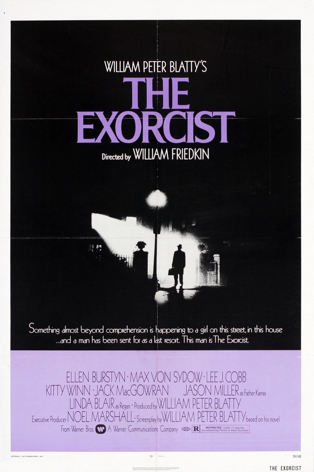 Exorciste - affiche