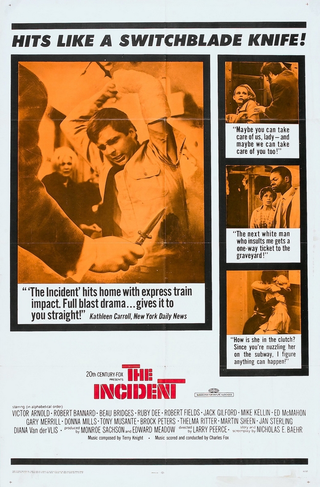 Incident - affiche