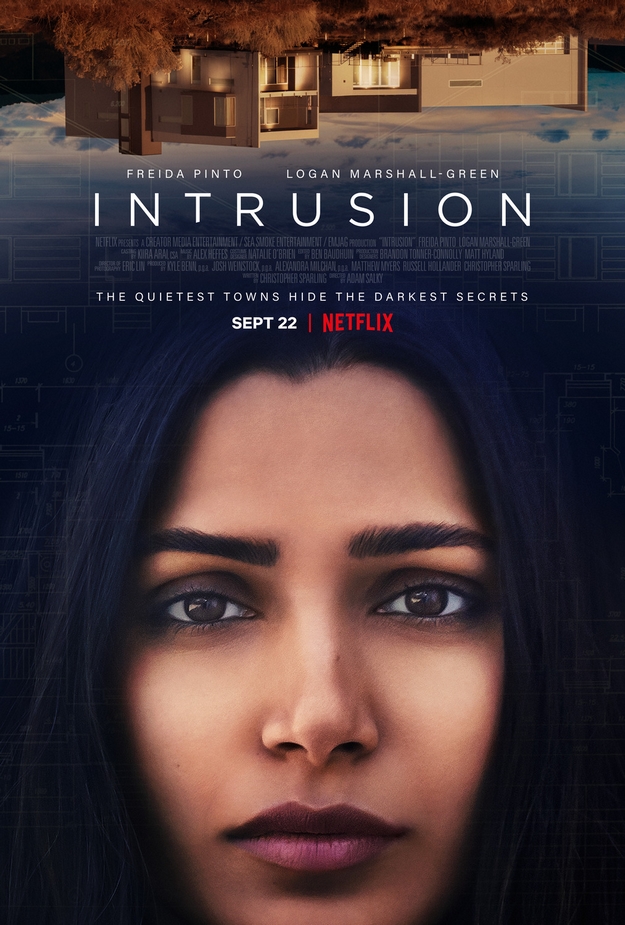 intrusion - affiche