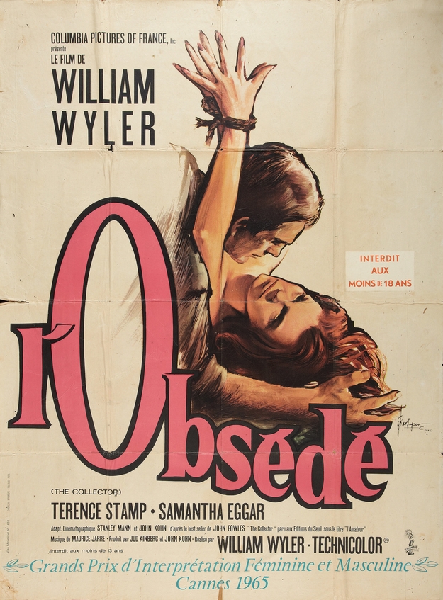 obsédé - affiche française