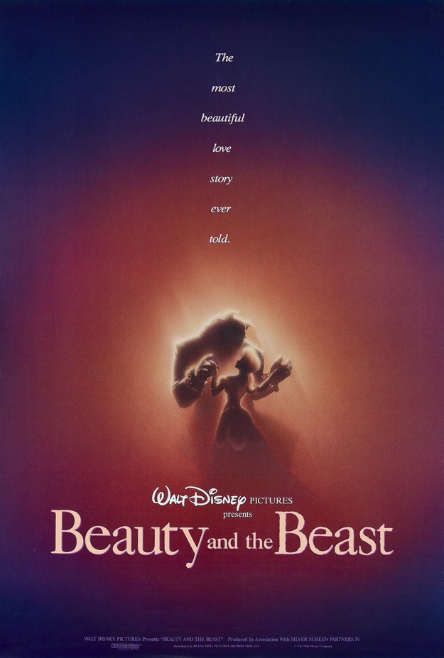 La Belle et la Bête - affiche