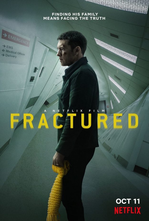 La Fracture - affiche