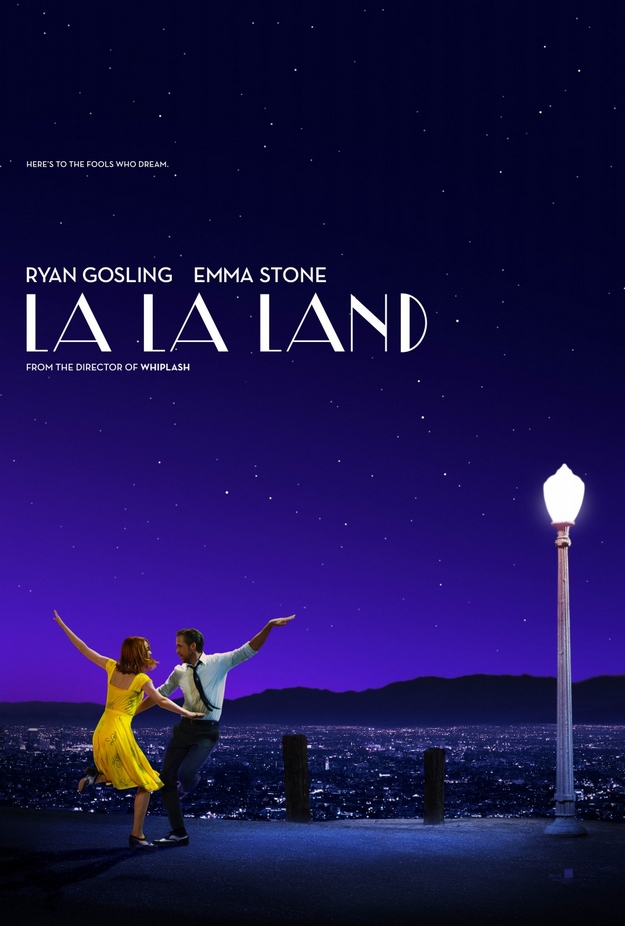 La La Land - affiche