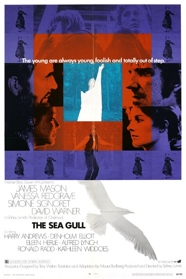 La Mouette - affiche