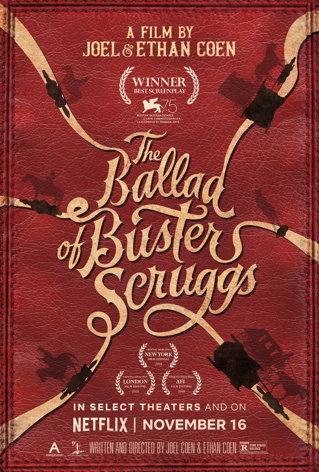 La ballade de Buster Scruggs - affiche