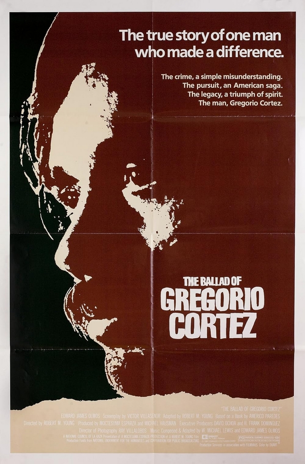 La ballade de Gregorio Cortez - affiche