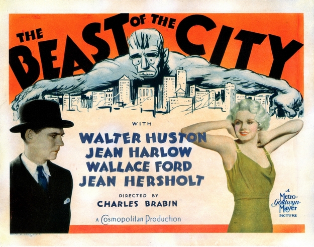 La bête de la cité - affiche