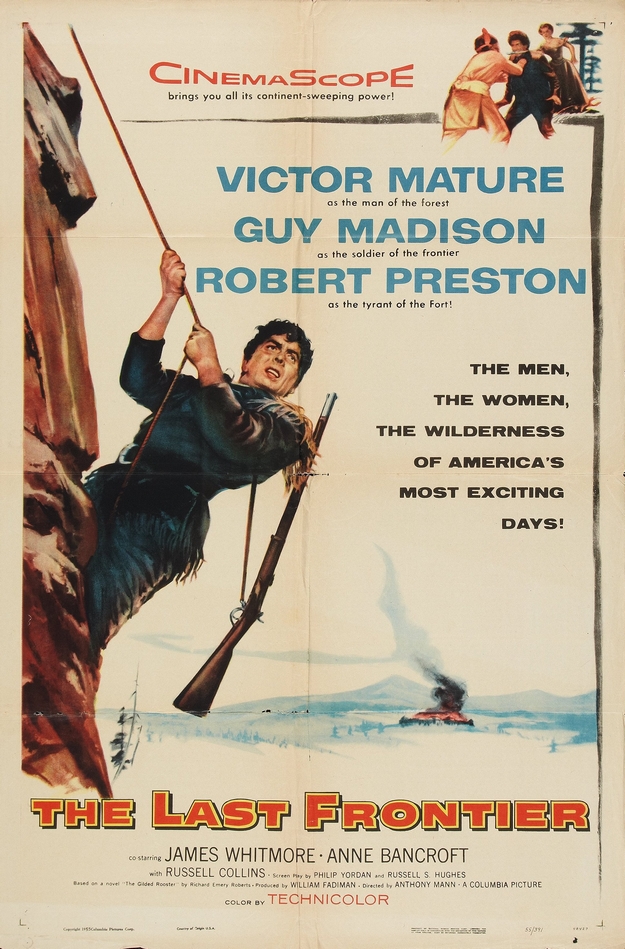 La charge des tuniques bleues - affiche