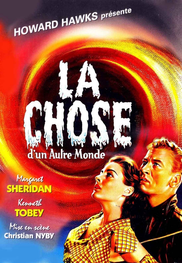 La chose d'un autre monde - affiche française