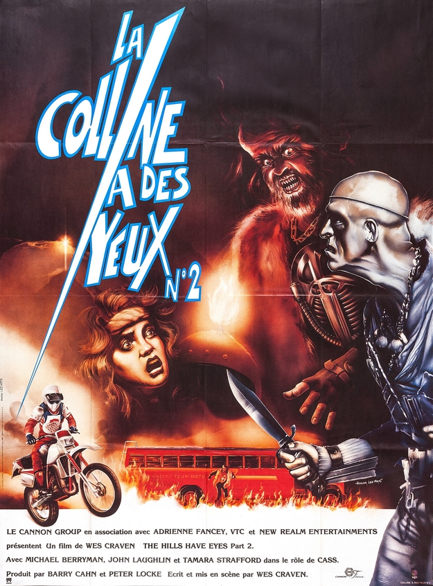 La colline a des yeux 2 - affiche française