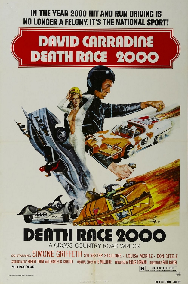 La course à la mort de l'an 2000 - affiche