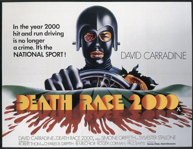 La course à la mort de l'an 2000 - affiche