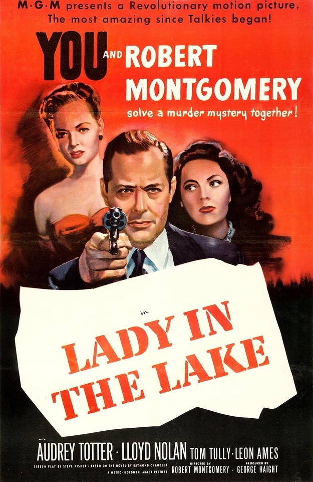 La dame du lac - affiche