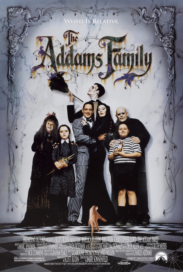 La famille Addams - affiche