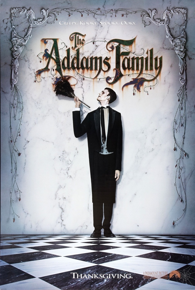 La famille Addams - affiche