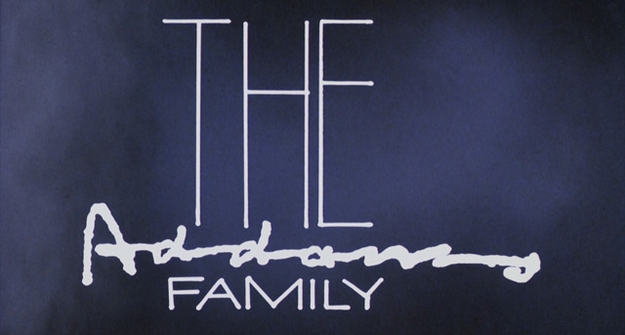 La famille Addams - générique