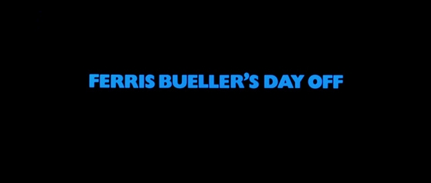 La folle journée de Ferris Bueller - générique