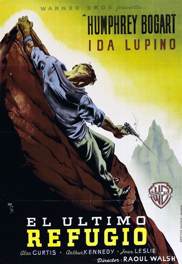 La grande évasion High Sierra - affiche espagnole