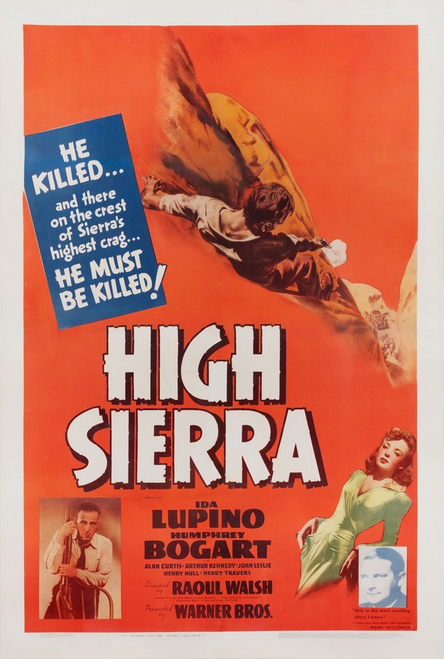 La grande évasion High Sierra - affiche