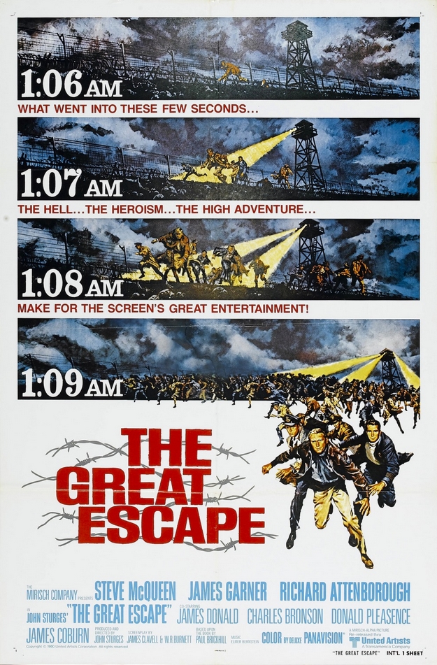 La grande évasion - affiche