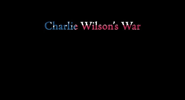 La guerre selon Charlie Wilson - générique