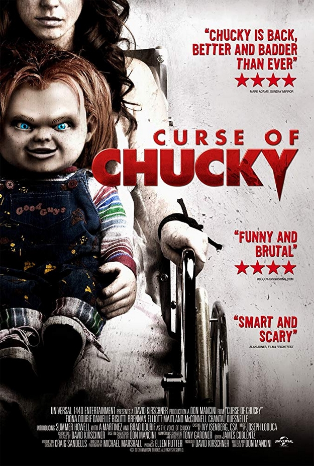 La malédiction de Chucky - affiche